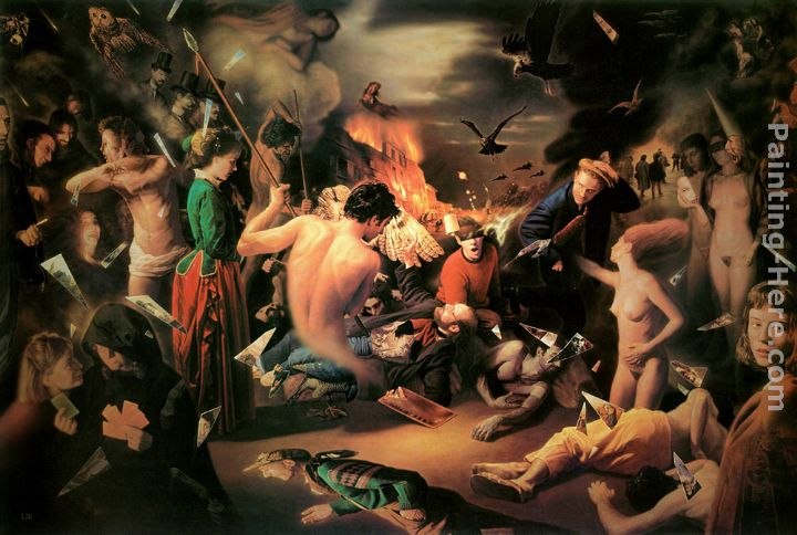 Luis Jose Estremadoyro The Eve